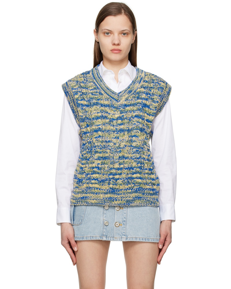 Andersson Bell Damen Blue Otreto Vest