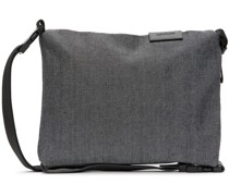 Gray Small INN Messenger Bag