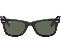Black Wayfarer Sunglasses