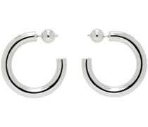 Silver Small Everyday Hoop Earrings