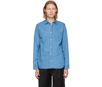 Blue Errico Pocket 5176 Shirt
