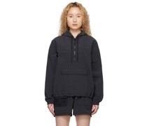 Black RecNylon Jacket