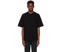 Black Distressed T-Shirt
