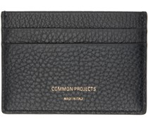 Black Multi Card Holder