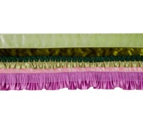 Multicolor Frilly Belt