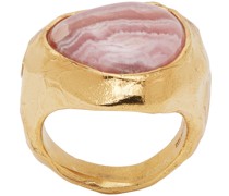 Gold 'The Skies Ablaze' Ring