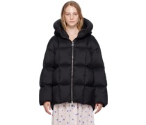 Black Wendy Down Jacket