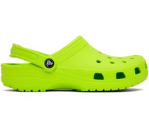 Green Classic Sandals