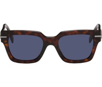 Tortoiseshell graphy Sunglasses