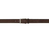 Brown Pin-Buckle Belt