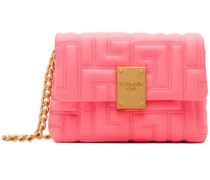 Pink 1945 Soft Mini Quilted Leather Bag
