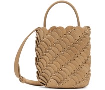 Beige Small Bucket Paco Tote