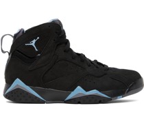 Black Air Jordan 7 Retro High Sneakers