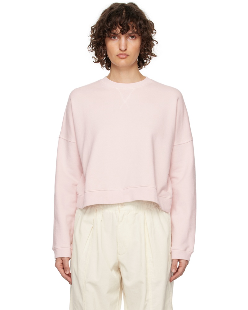 YMC Damen Pink Almost Grown Sweatshirt