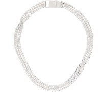 Silver #5702 Necklace