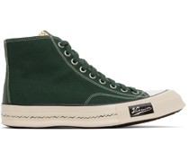 Green Skagway Hi Patten Sneakers