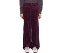 Purple Cosmic Pants