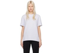 Gray Les Classiques 'Le T-Shirt Gros Grain' T-Shirt