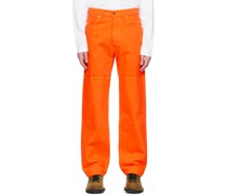 Orange 'The Original 333' Jeans
