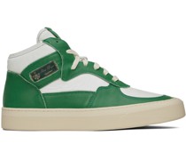 Green & White Cabriolets Sneakers