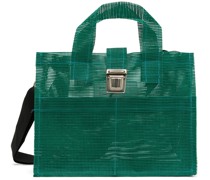 Green Small Shopper Tote