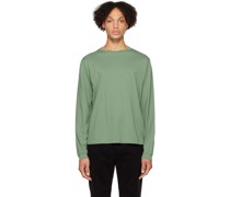 Khaki Long Sleeve T-Shirt