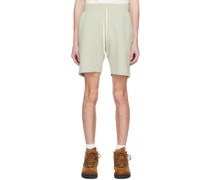 Green Crimson Shorts