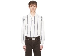 Off-White College Stripes Polo