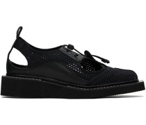 Black Riviera Sneakers