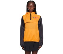 Orange & Black K-Way Edition Jacket