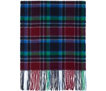 Red & Blue Check Scarf