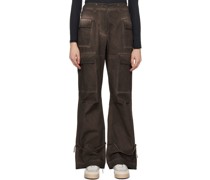 Brown Night Worker Trousers