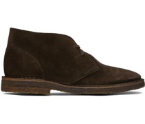 Brown Suede Clifford Desert Boots