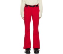 Red Zola Ski Pants