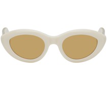White Cocca Sunglasses