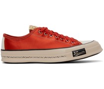 Red Skagway Low Sneakers