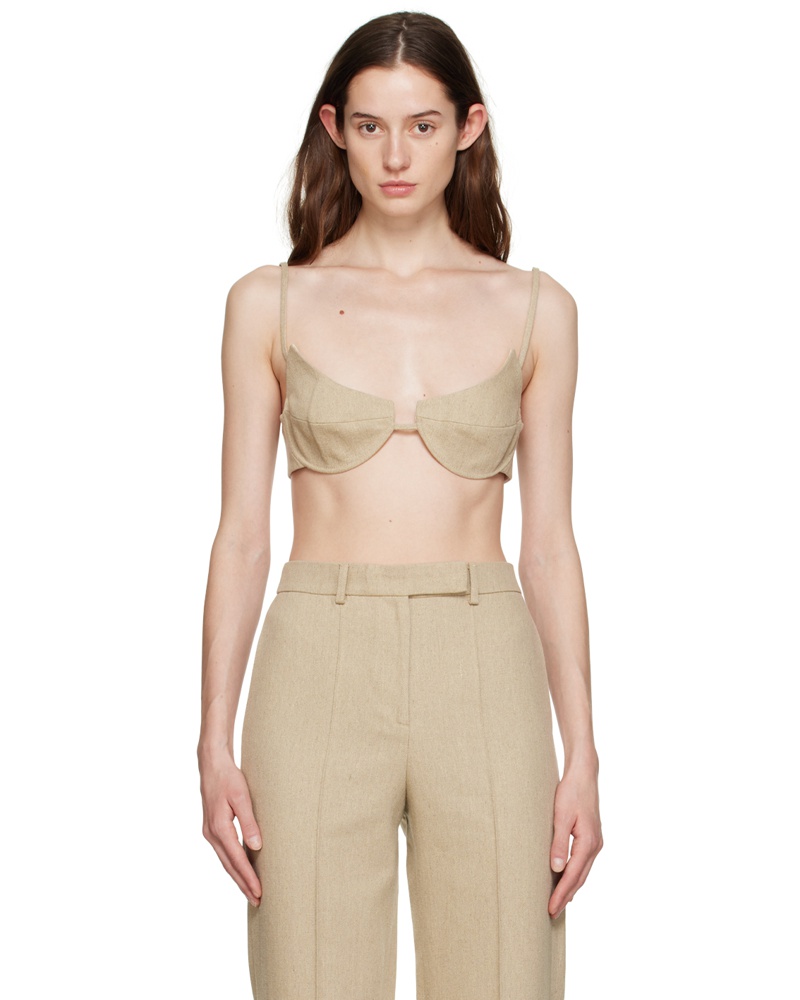 Aya Muse Damen Beige Albo Bra