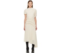 Off-White Eames Midi Dress