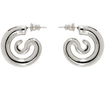 Silver XS Serpent Earrings