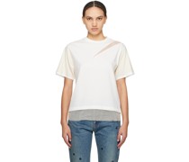 Off-White Paneled T-Shirt