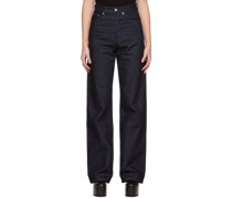 Indigo Faded Jeans