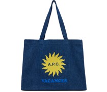 Indigo Diane 'Vacances' Tote