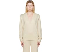 Off-White Johnny Deep V Sweater