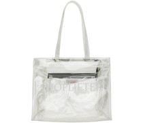 Transparent 'Shoplifter' Tote