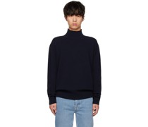Navy Clark Turtleneck