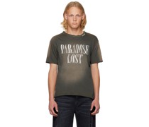 Gray 'Paradise' T-Shirt