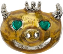 Gold Munster Ring