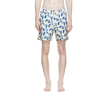 Off-White Recycled Polyester Swim Shorts
