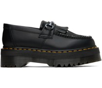 Black Adrian Snaffle Loafers