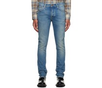 Blue Grim Tim Jeans